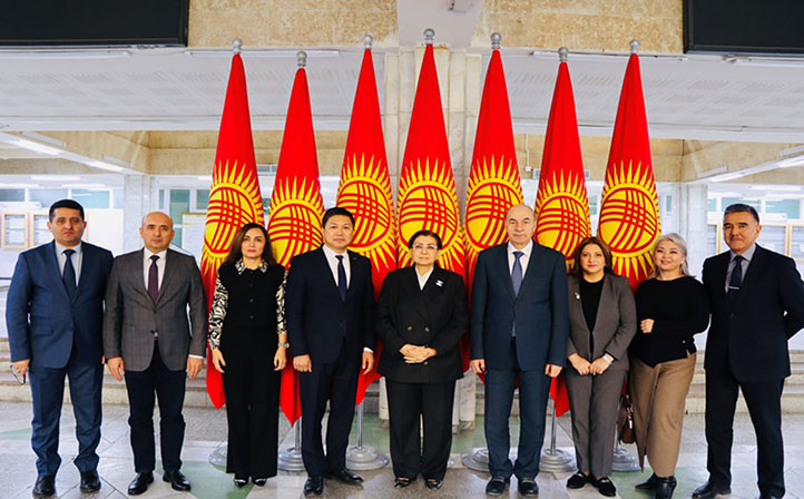 UNEC ilə Bişkek Dövlət Universiteti əməkdaşlıq edəcək