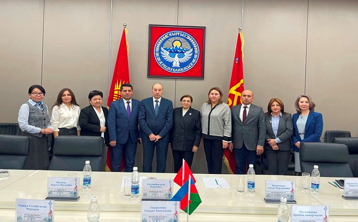 UNEC ilə Qırğızıstanın 5 universiteti arasında əməkdaşlığa dair razılq əldə olunub